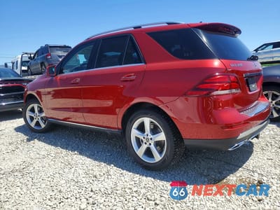 Drugie zdjęcie samochodu z przodu: 2018 MERCEDES-BENZ GLE 350 4MATIC VIN:4JGDA5HB2JB182433 - miniatura