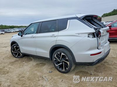 Drugie zdjęcie samochodu z przodu: 2022 MITSUBISHI OUTLANDER ES VIN:JA4J4TA82NZ040849 - miniatura
