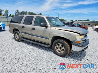 Czwarte zdjęcie samochodu z boku: 2003 CHEVROLET SUBURBAN 1500 VIN:1GNEC16Z03J189036 - miniatura