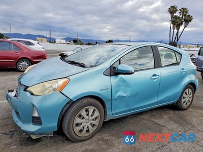 2012 TOYOTA PRIUS C TWO JTDKDTB32C1029844 - główne zdjęcie licytacji z USA - miniatura