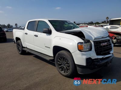Czwarte zdjęcie samochodu z boku: 2021 GMC CANYON ELEVATION VIN:1GTG5BEN4M1198792 - miniatura