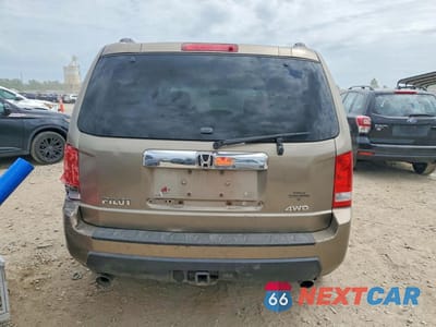 Zdjęcie 6 z 13 samochodu: 2009 HONDA PILOT EXL VIN:5FNYF48549B035454 - miniatura