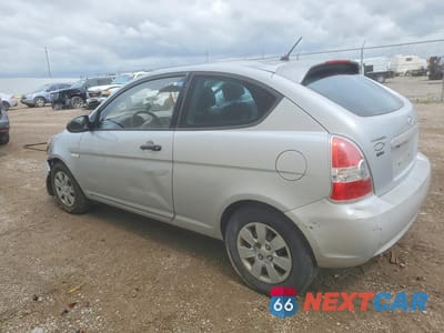 Drugie zdjęcie samochodu z przodu: 2007 HYUNDAI ACCENT GS VIN:KMHCM36C37U044951 - miniatura