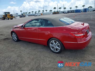 Drugie zdjęcie samochodu z przodu: 2011 MERCEDES-BENZ E 350 VIN:WDDKK5GF7BF086374 - miniatura