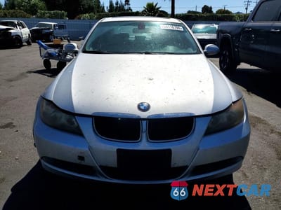 Piąte zdjęcie samochodu w środku: 2007 BMW 328 I SULEV VIN:WBAVC535X7FZ73957 - miniatura