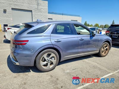 Trzecie zdjęcie samochodu z tyłu: 2026 GENESIS GV70 ADVANCED VIN:5NMMBDTB1TH040821 - miniatura