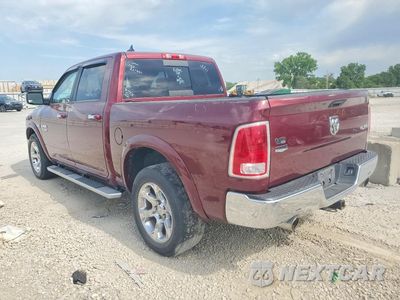 Drugie zdjęcie samochodu z przodu: 2016 RAM 1500 LARAMIE VIN:1C6RR7NT6GS314749 - miniatura