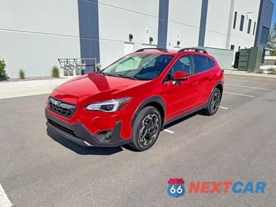 Drugie zdjęcie samochodu z przodu: 2021 SUBARU CROSSTREK LIMITED VIN:JF2GTHNC0M8205575 - miniatura