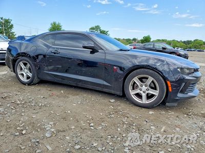 Czwarte zdjęcie samochodu z boku: 2017 CHEVROLET CAMARO LT VIN:1G1FB1RS6H0109761 - miniatura