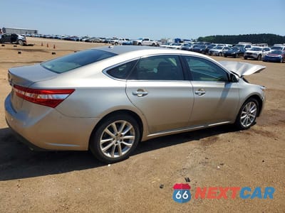 Trzecie zdjęcie samochodu z tyłu: 2013 TOYOTA AVALON XLE TOURING VIN:4T1BK1EB2DU029142 - miniatura