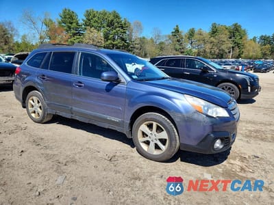 Czwarte zdjęcie samochodu z boku: 2013 SUBARU OUTBACK 2.5I PREMIUM VIN:4S4BRBCC3D1228750 - miniatura