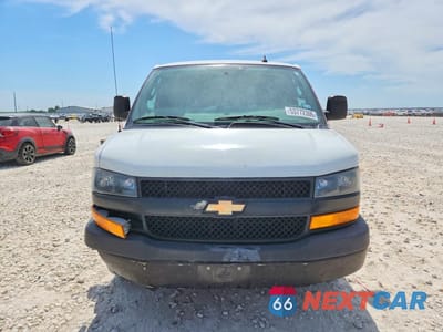 Piąte zdjęcie samochodu w środku: 2020 CHEVROLET EXPRESS 2500 CARGO DELIVERY VAN VIN:1GCWGBFG5L1253156 - miniatura