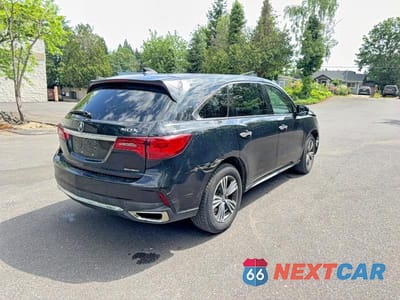 Czwarte zdjęcie samochodu z boku: 2017 ACURA MDX VIN:5FRYD4H37HB001073 - miniatura