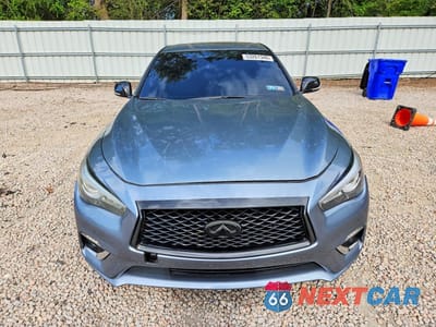 Piąte zdjęcie samochodu w środku: 2020 INFINITI Q50 3.0T LUXE VIN:JN1EV7AP1LM207718 - miniatura