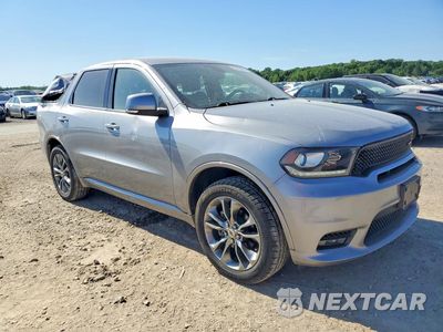 Czwarte zdjęcie samochodu z boku: 2019 DODGE DURANGO GT VIN:1C4RDJDGXKC691600 - miniatura