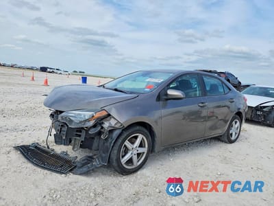 2019 TOYOTA COROLLA LE 5YFBURHE5KP872927 - główne zdjęcie licytacji z USA - miniatura