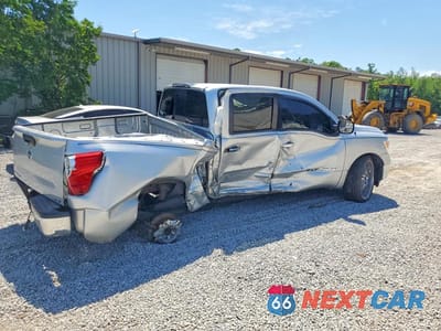 Trzecie zdjęcie samochodu z tyłu: 2019 NISSAN TITAN SV VIN:1N6AA1EK5KN512681 - miniatura