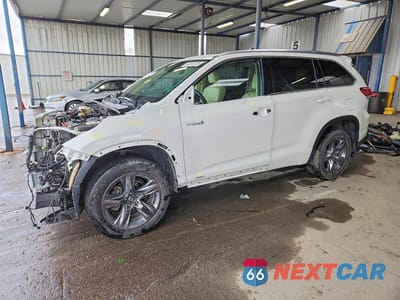 2017 TOYOTA HIGHLANDER HYBRID LIMITED PLATINUM 5TDDGRFH3HS032383 - główne zdjęcie licytacji z USA - miniatura