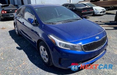 2017 KIA FORTE LX 3KPFK4A78HE045956 - główne zdjęcie licytacji z USA - miniatura