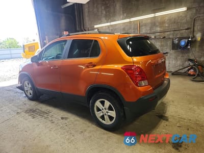 Drugie zdjęcie samochodu z przodu: 2015 CHEVROLET TRAX 1LT VIN:KL7CJRSBXFB115440 - miniatura