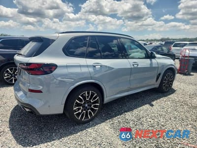 Trzecie zdjęcie samochodu z tyłu: 2024 BMW X5 XDRIVE50E VIN:5UX43EU07R9T16910 - miniatura