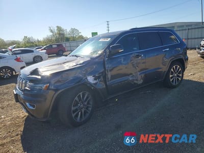 2018 JEEP GRAND CHEROKEE OVERLAND 1C4RJFCG4JC135725 - główne zdjęcie licytacji z USA - miniatura