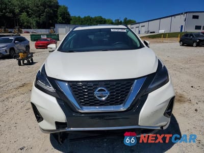 Piąte zdjęcie samochodu w środku: 2019 NISSAN MURANO SV VIN:5N1AZ2MJ4KN166001 - miniatura