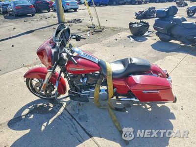 Trzecie zdjęcie samochodu z tyłu: 2021 HARLEY-DAVIDSON FLHX VIN:1HD1KBC13MB653607 - miniatura