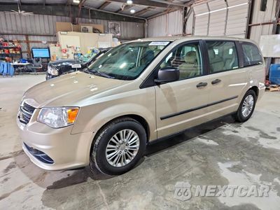 2015 DODGE GRAND CARAVAN SE 2C4RDGBGXFR606192 - główne zdjęcie licytacji z USA - miniatura