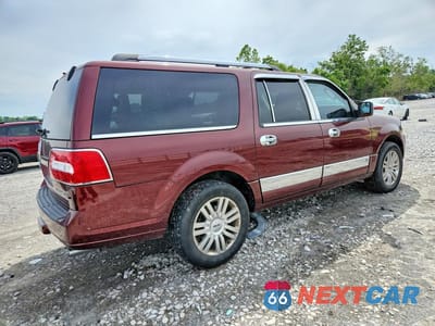 Trzecie zdjęcie samochodu z tyłu: 2012 LINCOLN NAVIGATOR L VIN:5LMJJ3J52CEL02645 - miniatura