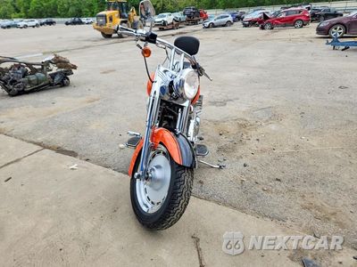 Drugie zdjęcie samochodu z przodu: 2000 HARLEY-DAVIDSON FLSTF VIN:1HD1BMY10YY040707 - miniatura