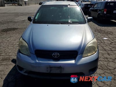 Piąte zdjęcie samochodu w środku: 2007 TOYOTA COROLLA MATRIX XR VIN:2T1KR32E57C675948 - miniatura