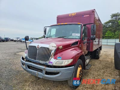 Drugie zdjęcie samochodu z przodu: 2015 INTERNATIONAL 4300 BOX TRUCK VIN:3HAMMAAN9FL645968 - miniatura