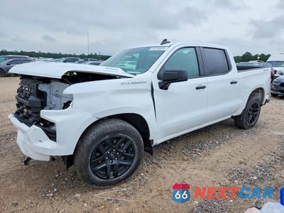2025 CHEVROLET SILVERADO K1500 CUSTOM 1GCPKBEK5SZ138579 - główne zdjęcie licytacji z USA - miniatura