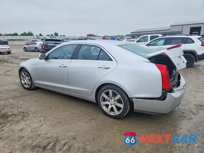 Drugie zdjęcie samochodu z przodu: 2013 CADILLAC ATS VIN:1G6AA5RA7D0122518 - miniatura
