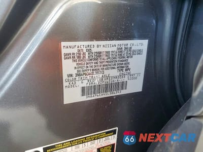 Zdjęcie 13 z 13 samochodu: 2025 NISSAN KICKS SV VIN:3N8AP6CA4SL386343 - miniatura