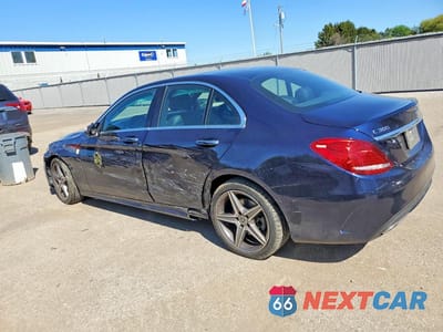 Drugie zdjęcie samochodu z przodu: 2018 MERCEDES-BENZ C 300 4MATIC VIN:55SWF4KB0JU257191 - miniatura