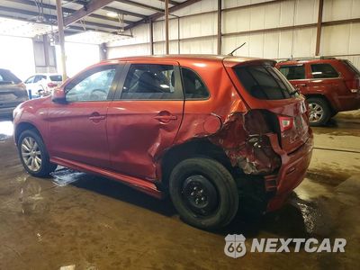 Drugie zdjęcie samochodu z przodu: 2011 MITSUBISHI OUTLANDER SPORT SE VIN:JA4AR4AU2BZ015773 - miniatura