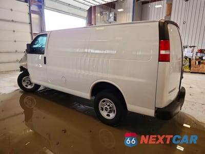 Drugie zdjęcie samochodu z przodu: 2022 GMC SAVANA G2500 VIN:1GTW7AF76N1197497 - miniatura