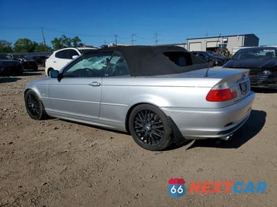 Drugie zdjęcie samochodu z przodu: 2002 BMW 330 CI VIN:WBABS53482JU90549 - miniatura