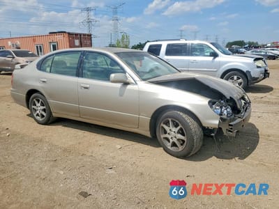 Czwarte zdjęcie samochodu z boku: 2000 LEXUS GS 400 VIN:JT8BH68XXY0023947 - miniatura