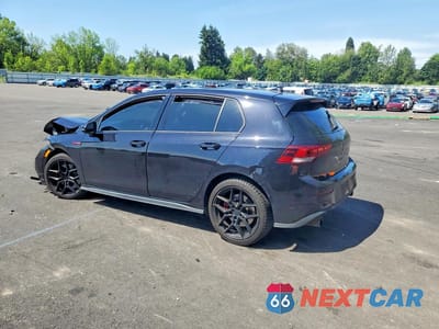 Drugie zdjęcie samochodu z przodu: 2024 VOLKSWAGEN GTI SE VIN:WVW3A7CD3RW152236 - miniatura