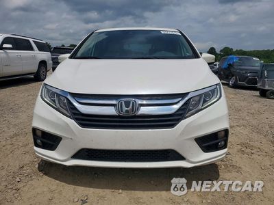 Piąte zdjęcie samochodu w środku: 2019 HONDA ODYSSEY EXL VIN:5FNRL6H71KB033709 - miniatura