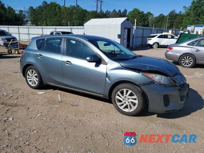 Czwarte zdjęcie samochodu z boku: 2012 MAZDA 3 I VIN:JM1BL1L86C1564032 - miniatura