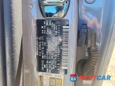 Zdjęcie 14 z 14 samochodu: 2023 KIA SPORTAGE SX VIN:5XYK43AF4PG094003 - miniatura