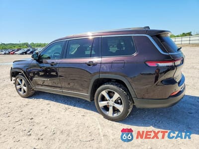 Drugie zdjęcie samochodu z przodu: 2022 JEEP GRAND CHEROKEE L LIMITED VIN:1C4RJJBG9N8581785 - miniatura