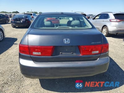 Zdjęcie 6 z 12 samochodu: 2005 HONDA ACCORD EX VIN:1HGCM567X5A166449 - miniatura