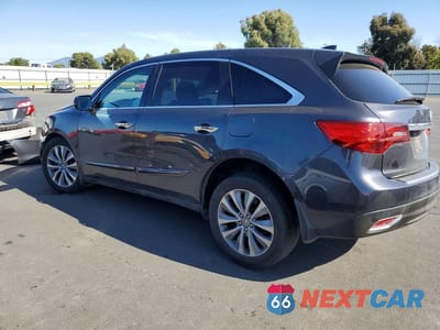 Drugie zdjęcie samochodu z przodu: 2014 ACURA MDX TECHNOLOGY VIN:5FRYD4H4XEB024514 - miniatura