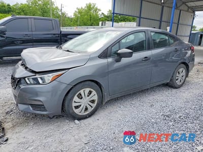2020 NISSAN VERSA S 3N1CN8DV1LL862611 - główne zdjęcie licytacji z USA - miniatura
