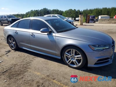 Czwarte zdjęcie samochodu z boku: 2016 AUDI A6 VIN:WAUGFAFC6GN109349 - miniatura